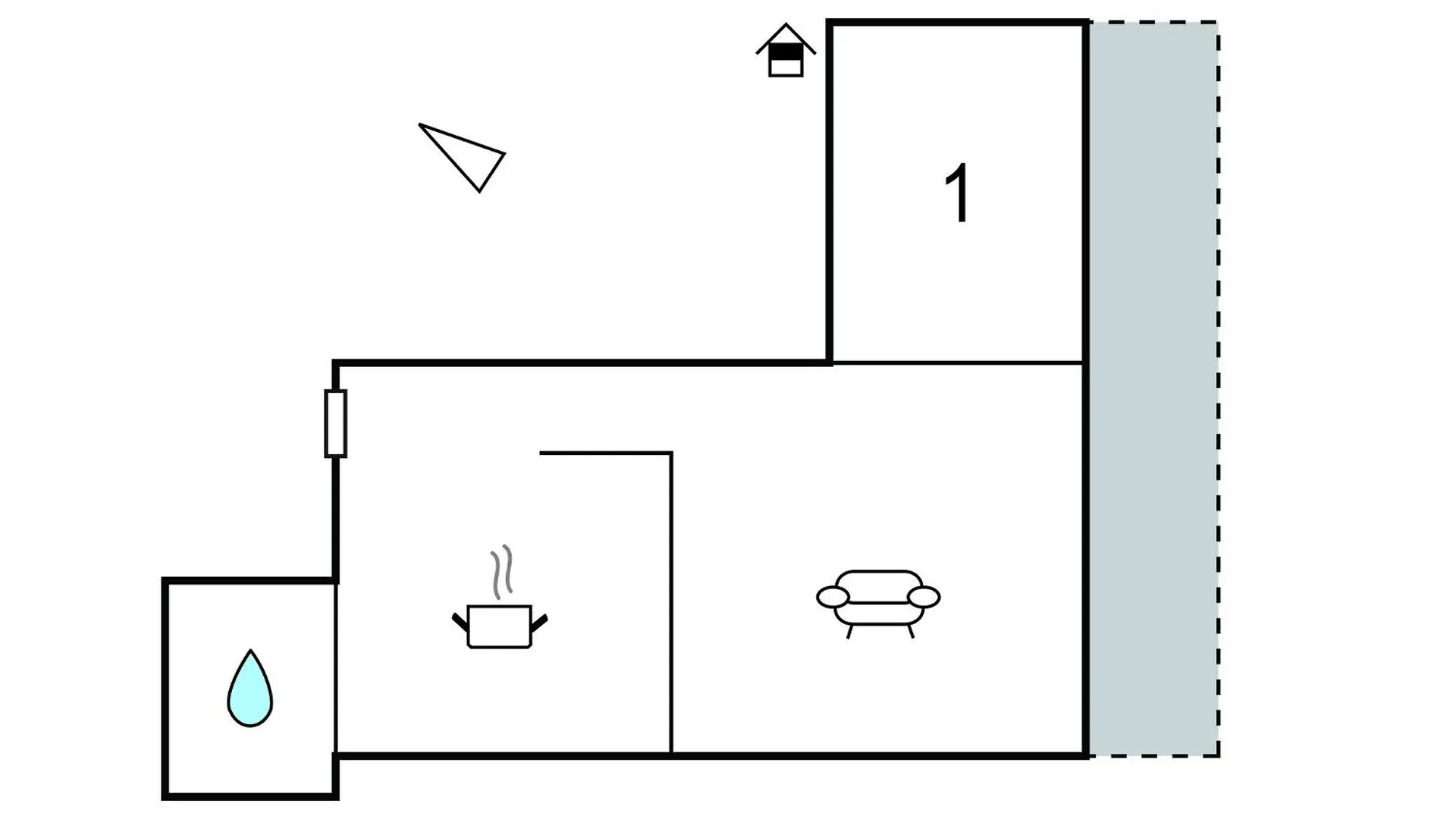 1 Bedroom Stunning Apartment In Trogir 0*,  Croatia
